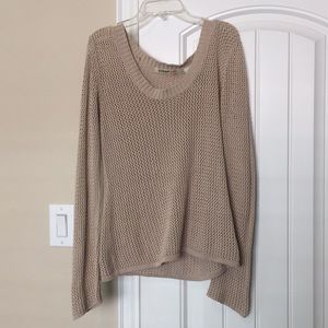 Tan Knitted Sweater